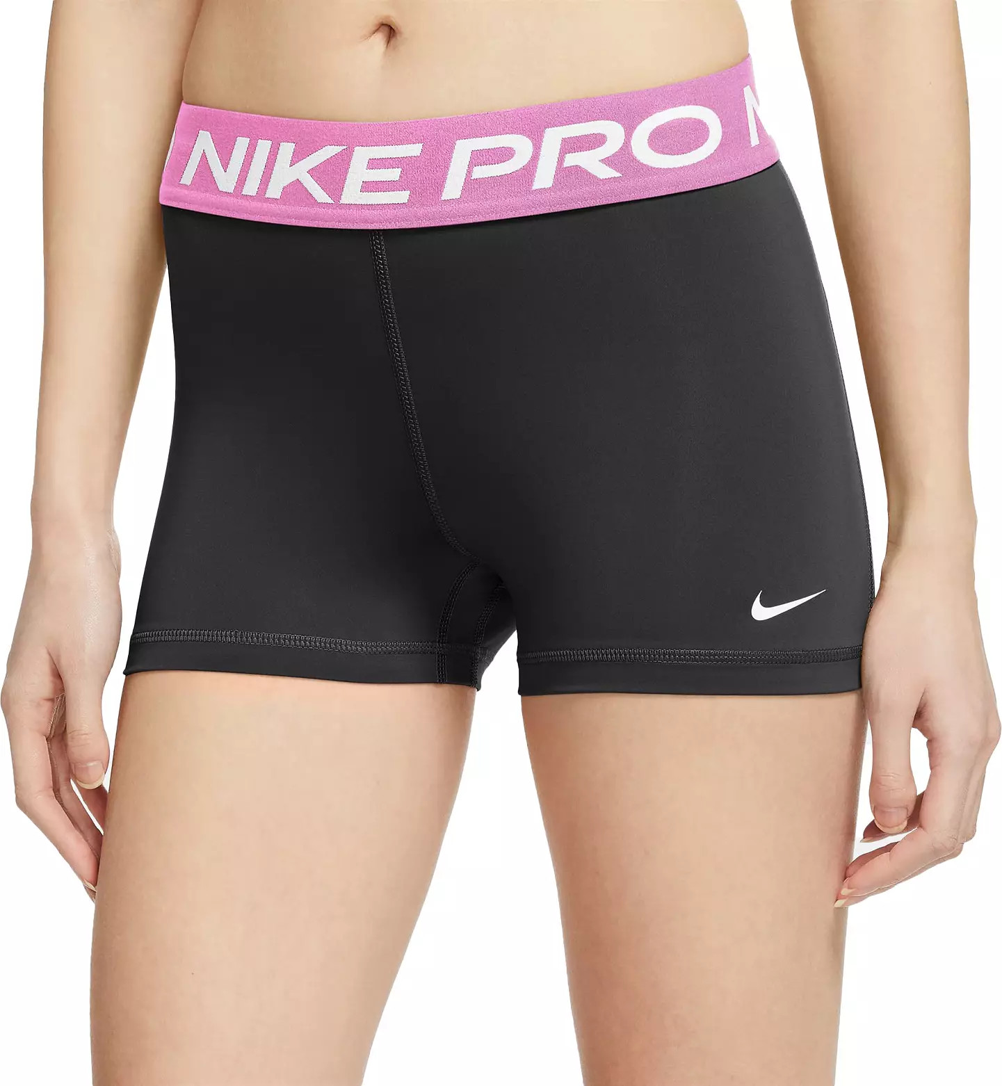 Nike Women's Pro 3” Shorts | DICK'S Sporting Goods