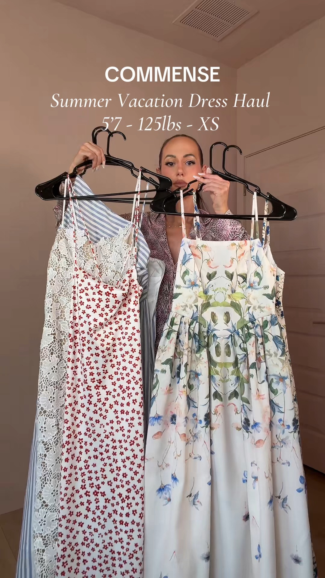 @Commense summer vacation dress haul! 

Which is your favorite? 

summer vacation dress | summer dress | comfortable vacation outfit | vacation dinner outfit | vacation outfit inspo | what to wear on summer vacation | summer dress haul | elegant summer dress

#LTKootd #LTKTall #LTKTravel