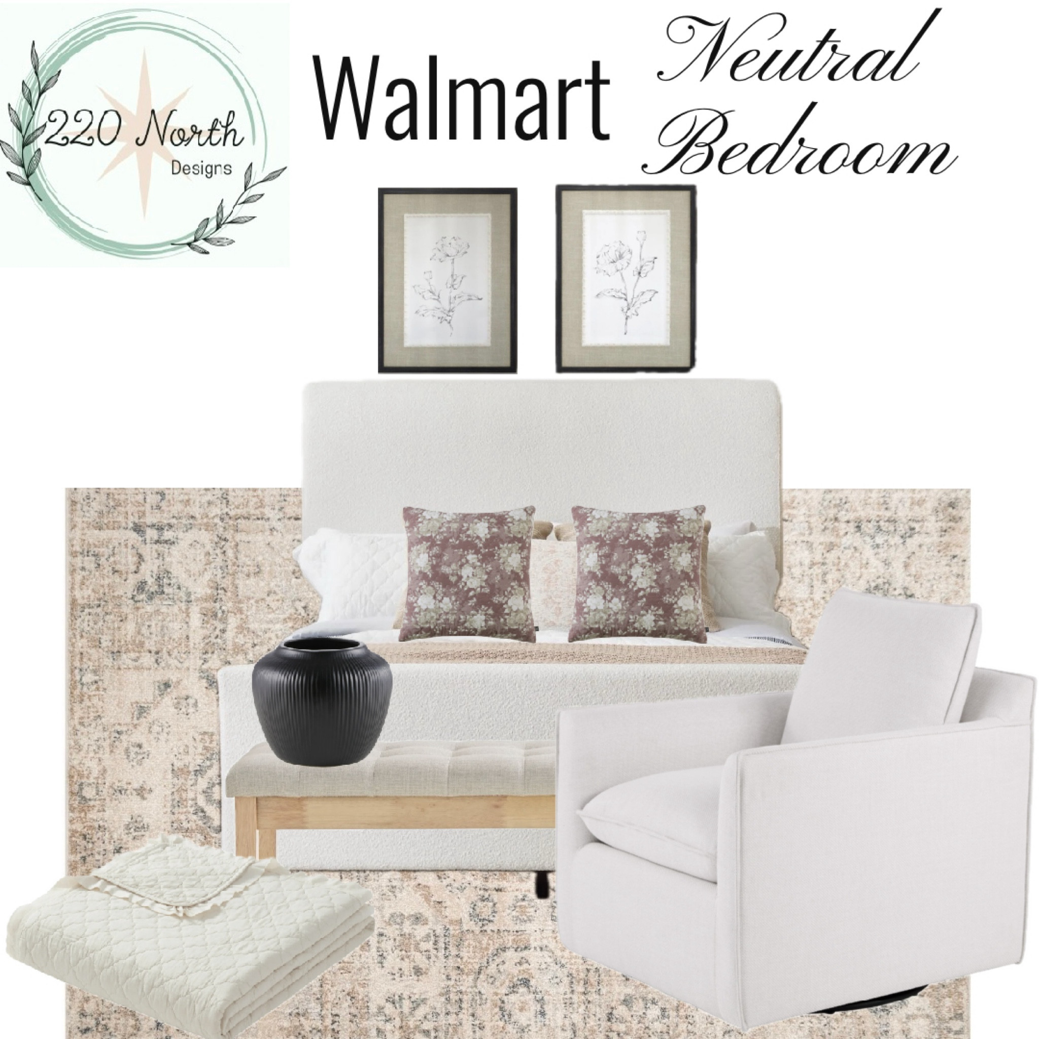 My Texas House Collection at Walmart has some absolutely beautiful neutral items!

These finds make for a stunning and fresh neutral bedroom 

Walmart home, Walmart finds, Walmart home decor, neutral bedroom, spring refresh, home decor, bedroom design, bedroom ideas, bedding, pillows, bedroom furniture, wall art 

#LTKHome #LTKStyleTip