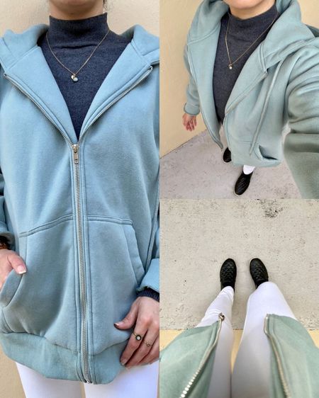 Oversized sweater: small // long sleeve: xs // denim leggings: small // quilted shoes: 6 // Etsy necklace // Michael Kors watch 

Fall outfit, spring outfit, neutral outfit, casual street style, ootd, Amazon finds, Amazon must haves 

#LTKshoecrush #LTKSpringSale #LTKMostLoved