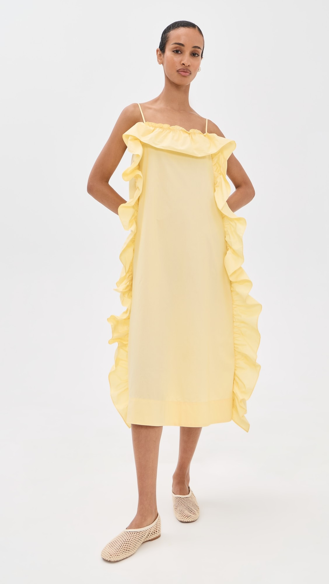 Lisette Ruffle Maxi Sundress | Shopbop