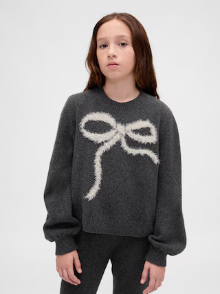 Kids CashSoft Crewneck Sweater | Gap (US)