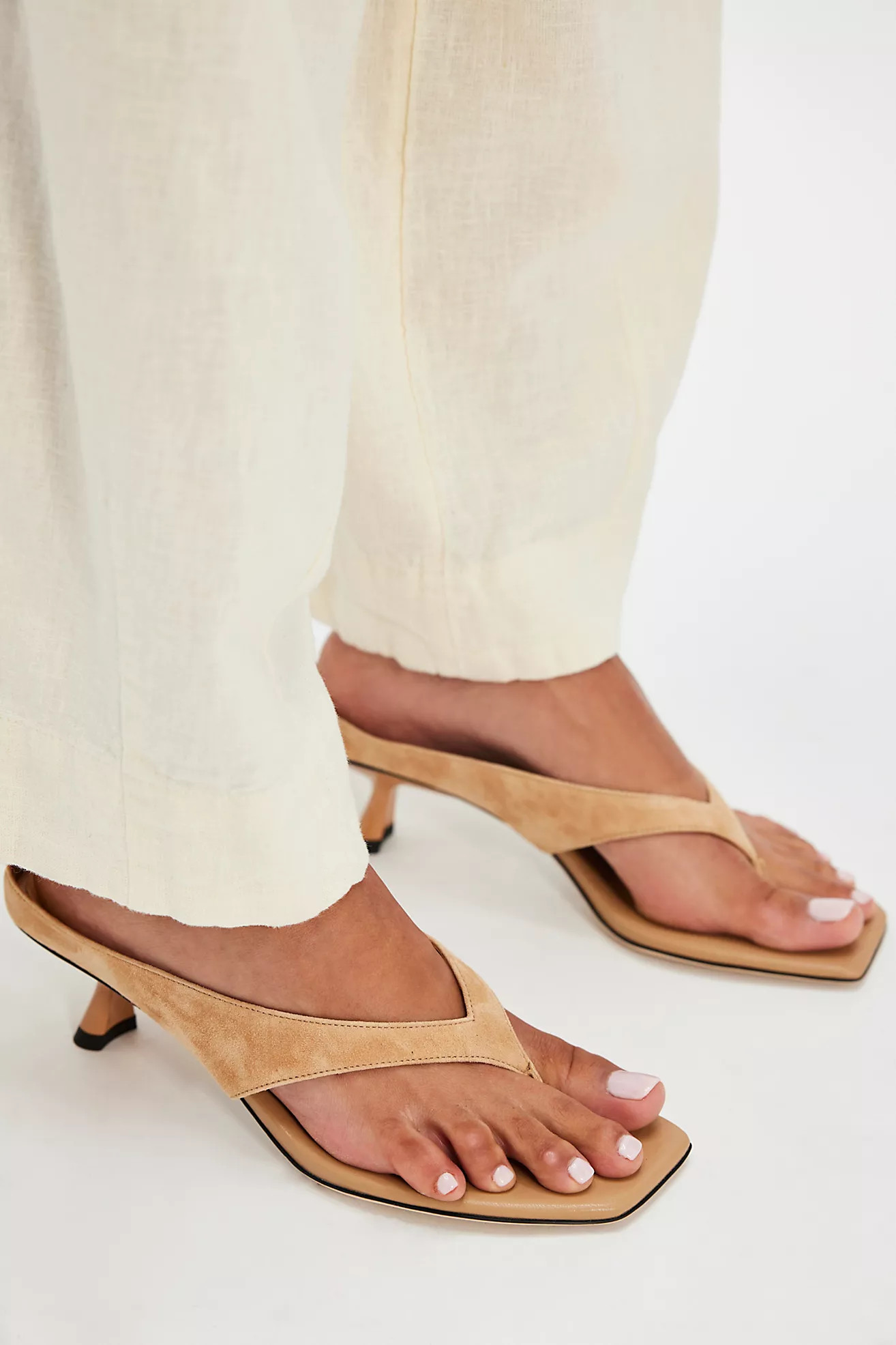 Luca Thong Heels | Free People (Global - UK&FR Excluded)