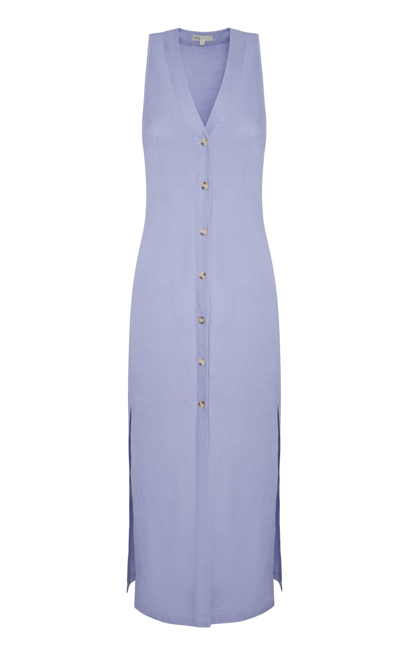 Air Linen Button-Down Maxi Dress | Moda Operandi (Global)