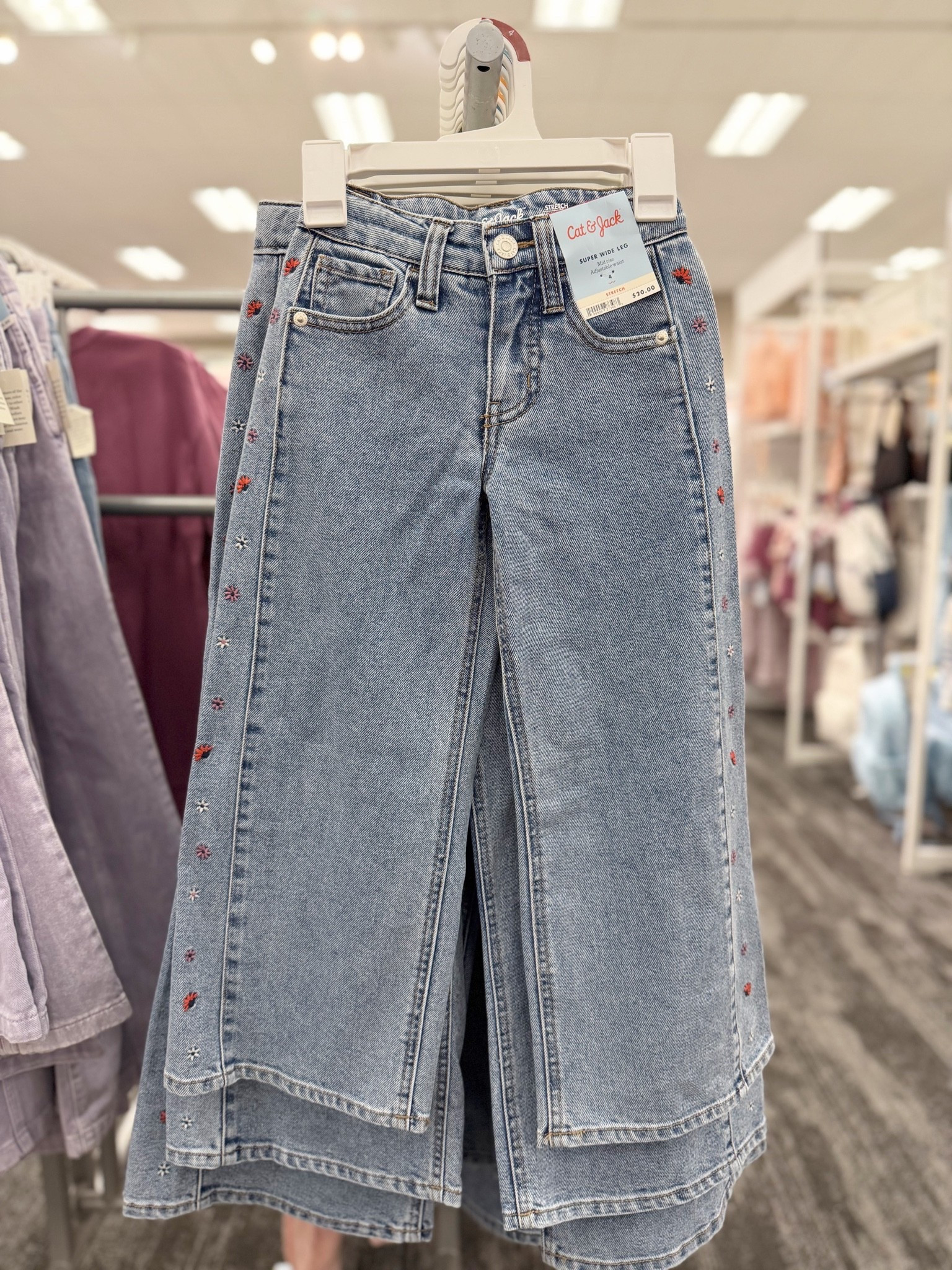 The cutest denim jeans for the girlies!

#LTKootd #LTKKids #LTKgrwm