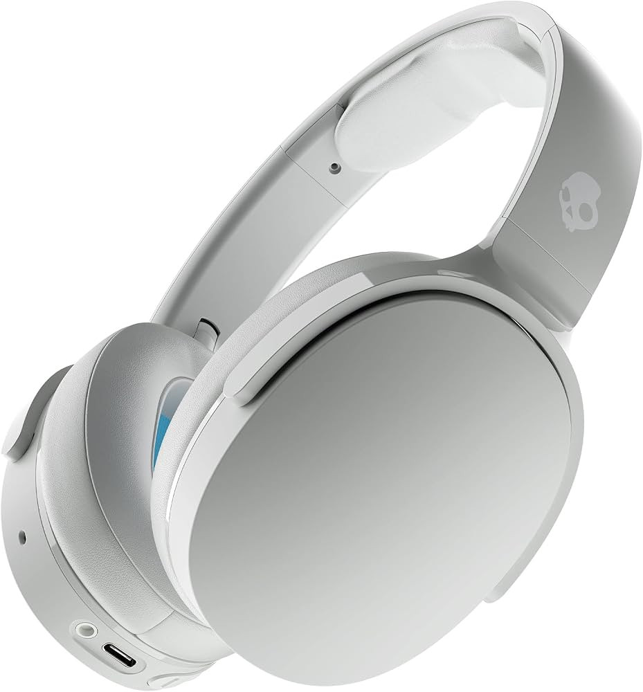 Skullcandy Hesh Evo Over-Ear Wireless Headphones, 36 Hr Battery, Microphone, Works with iPhone An... | Amazon (US)