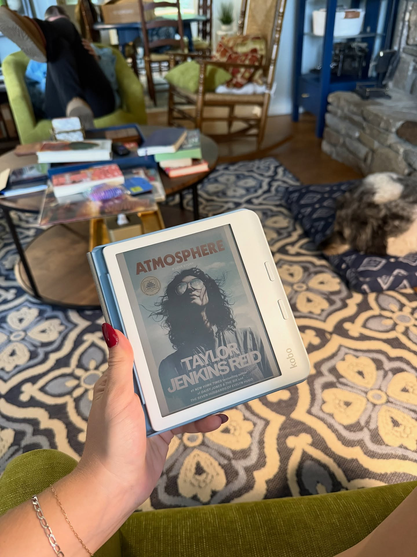 Loved this book and have been LOVING my Kobo!! I have a video on my YouTube channel (@sarahebaus) comparing my Kindle and Kobo if you're interested! Such a good gift for the reader in your life

Kindle, kobo, books, book recommendations, gift guide, gift ideas, gifts for readers, gifts for book lovers, gifts for her, gifts for him, gifts for mom, gifts for dad 

 #LTKGiftGuide #LTKHoliday #LTKHome