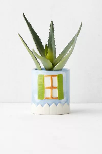 Mini Cottage Planter | Urban Outfitters (US and RoW)