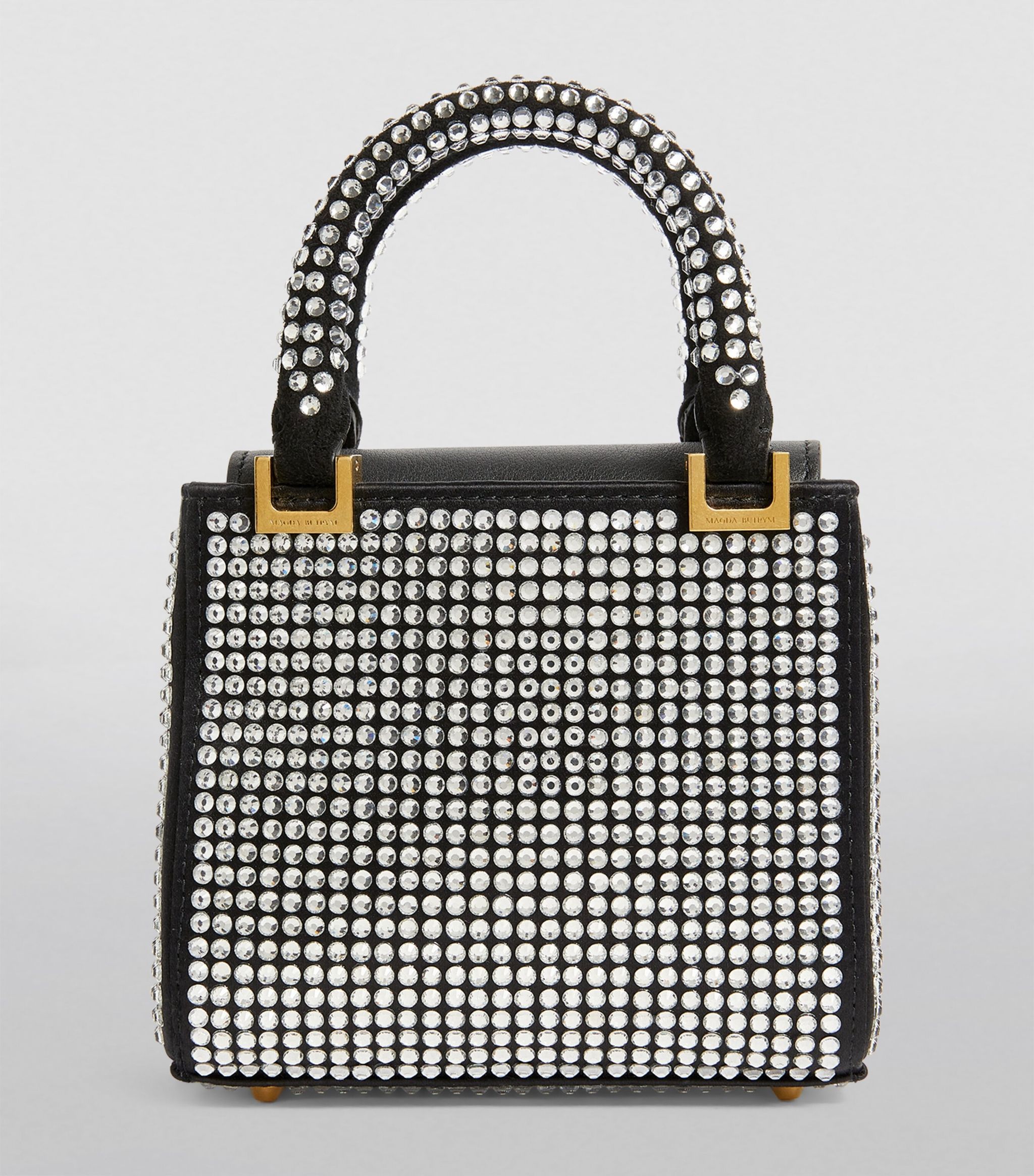 Mini Crystal-Embellished Zorya Top-Handle Bag | Harrods