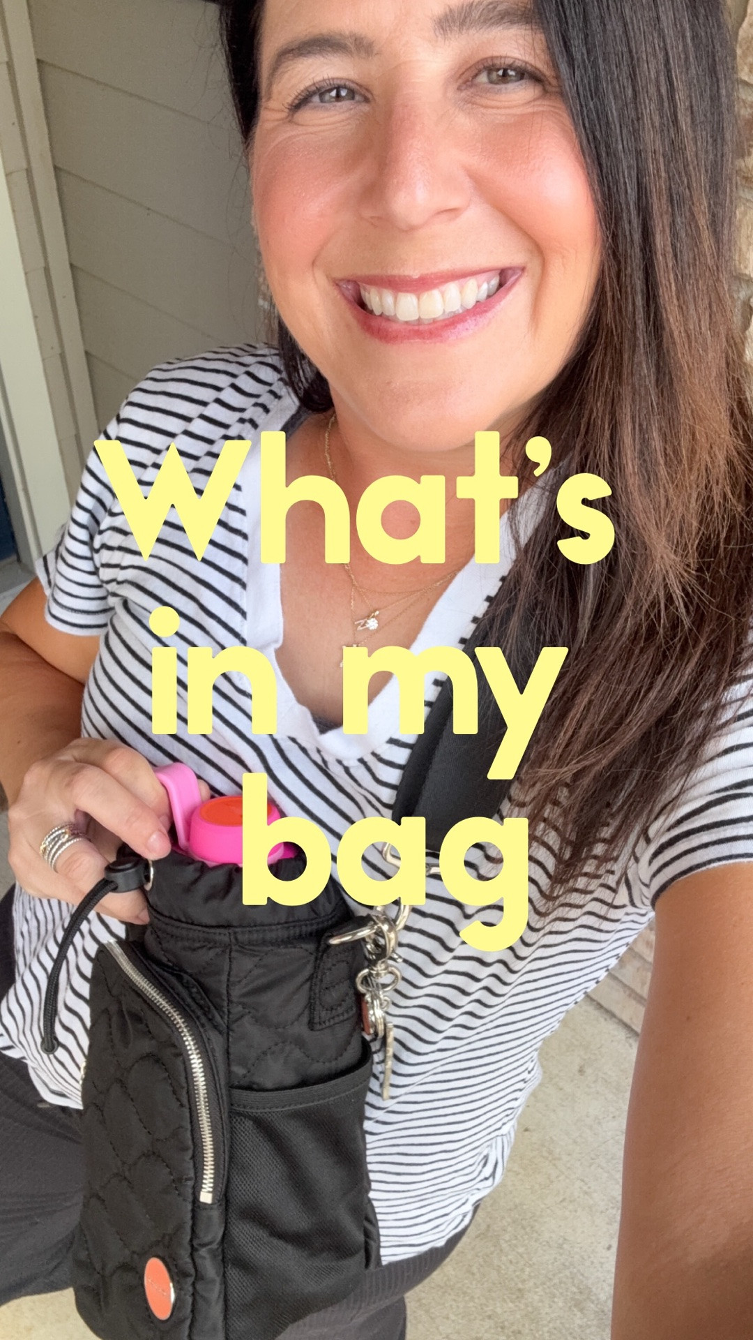 What’s in my bag! Ft shortyLOVE ￼

#LTKdayinmylife #LTKActive #LTKOver40