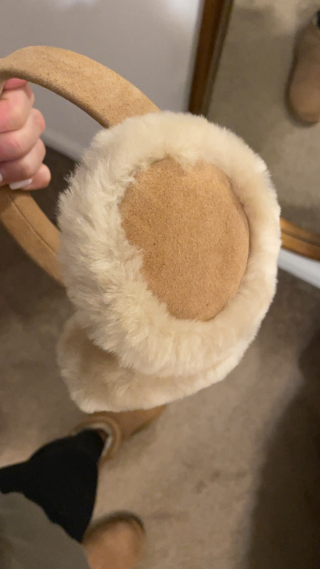 Ugg ear muffs!

#LTKstyletip