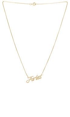 Child of Wild Signature Zodiac Necklace in Gold from Revolve.com | Revolve Clothing (Global)