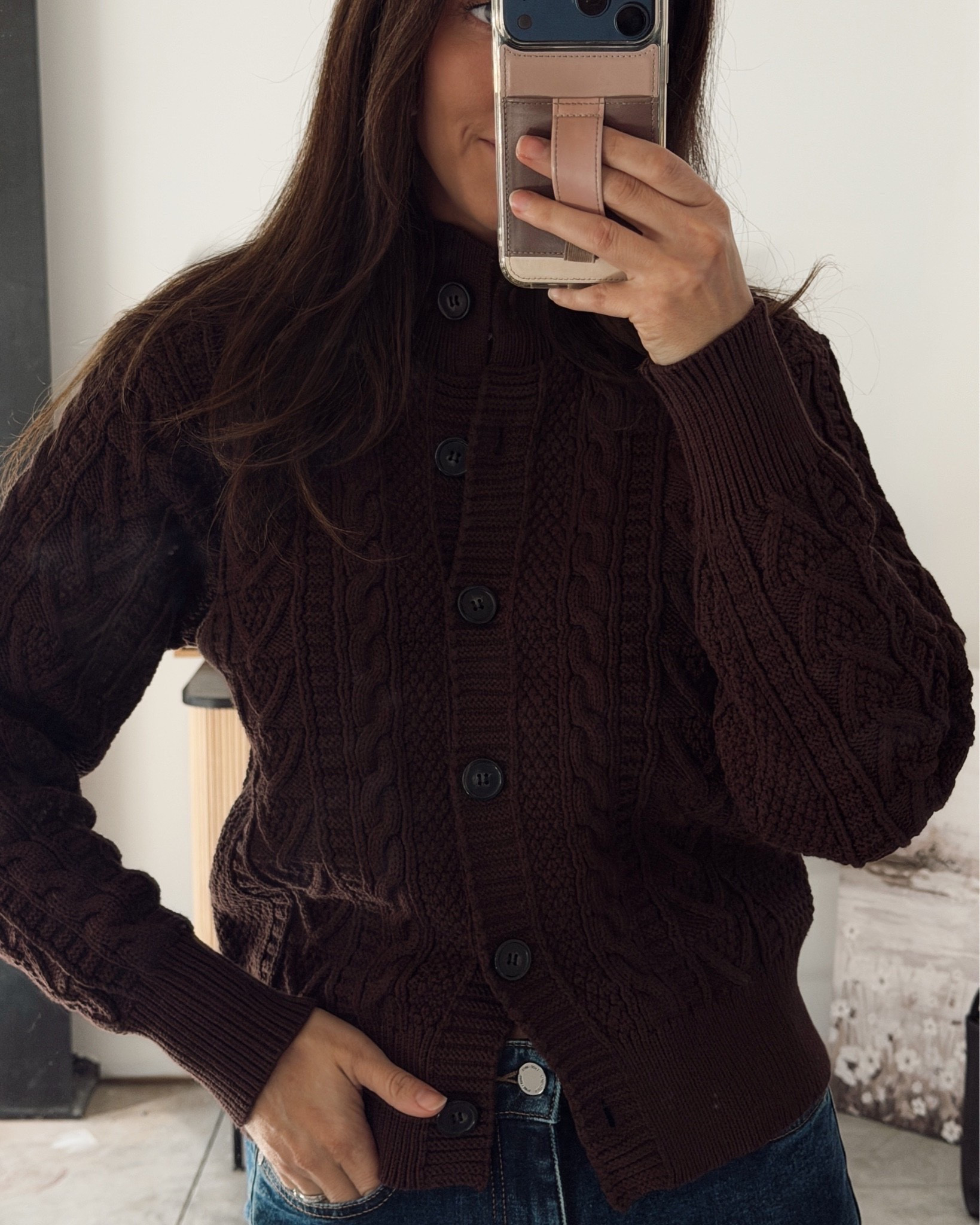 Wearing the small cardigan

#LTKOver40 #LTKSeasonal #LTKstorytime