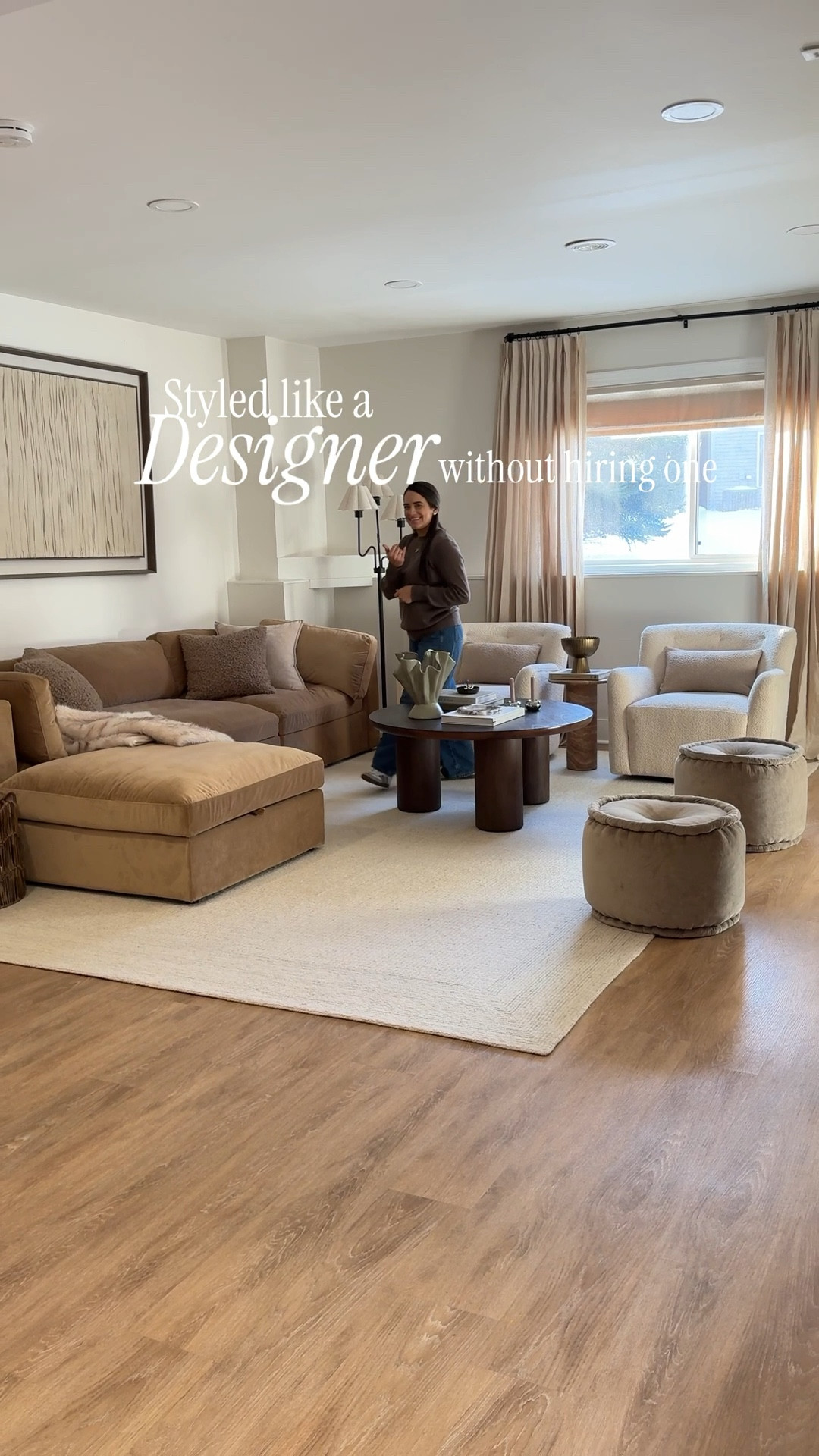 This coffee table has my heart- it’s looks jus like the designer one that’s way way more and the quality is top notch too. The pieces I used to decor it are all my favs-

#LTKOver40 #LTKHome