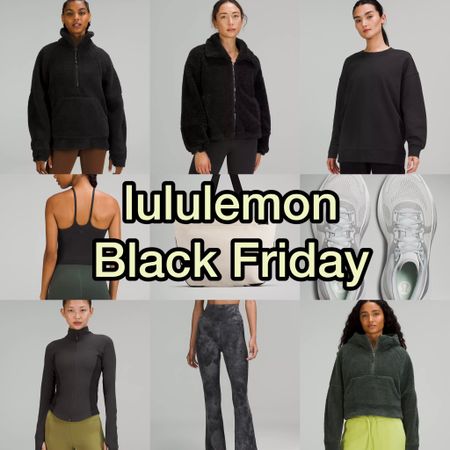 lululemon Black Friday is here and it’s one of the best ones yet! So so many amazing items! Shop early before things sell out 🥰

#LTKGiftGuide #LTKHoliday #LTKCyberweek