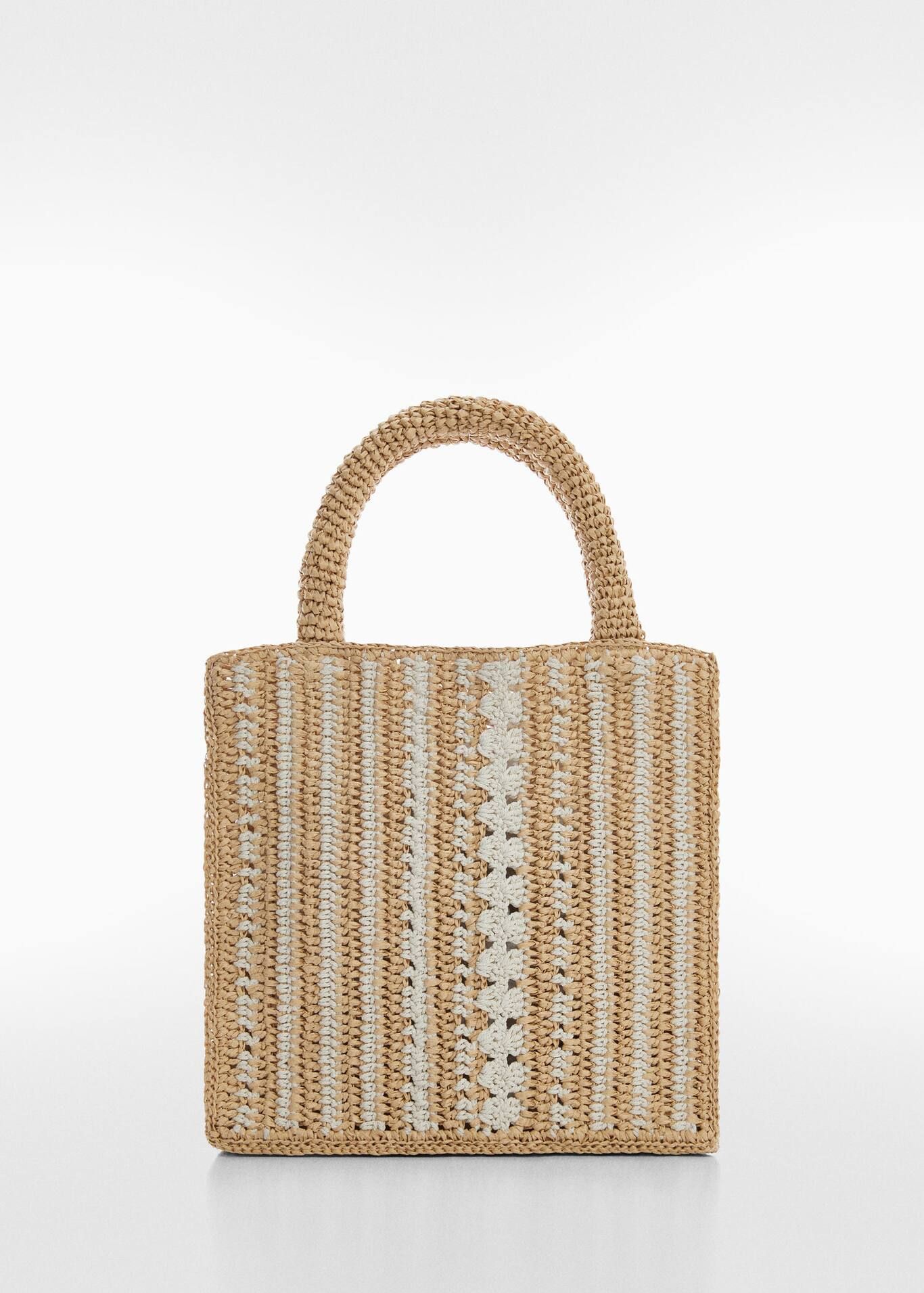 Colorful crochet bag | MANGO (US)