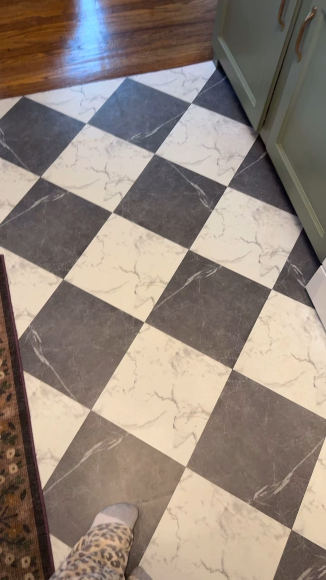 Peel and stick floor tiles

#LTKHome #LTKmomlife