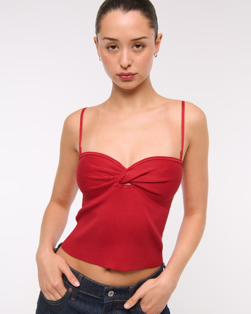 Women's Twist Sweater Tube Top | Women's New Arrivals | Abercrombie.com | Abercrombie & Fitch (UK)