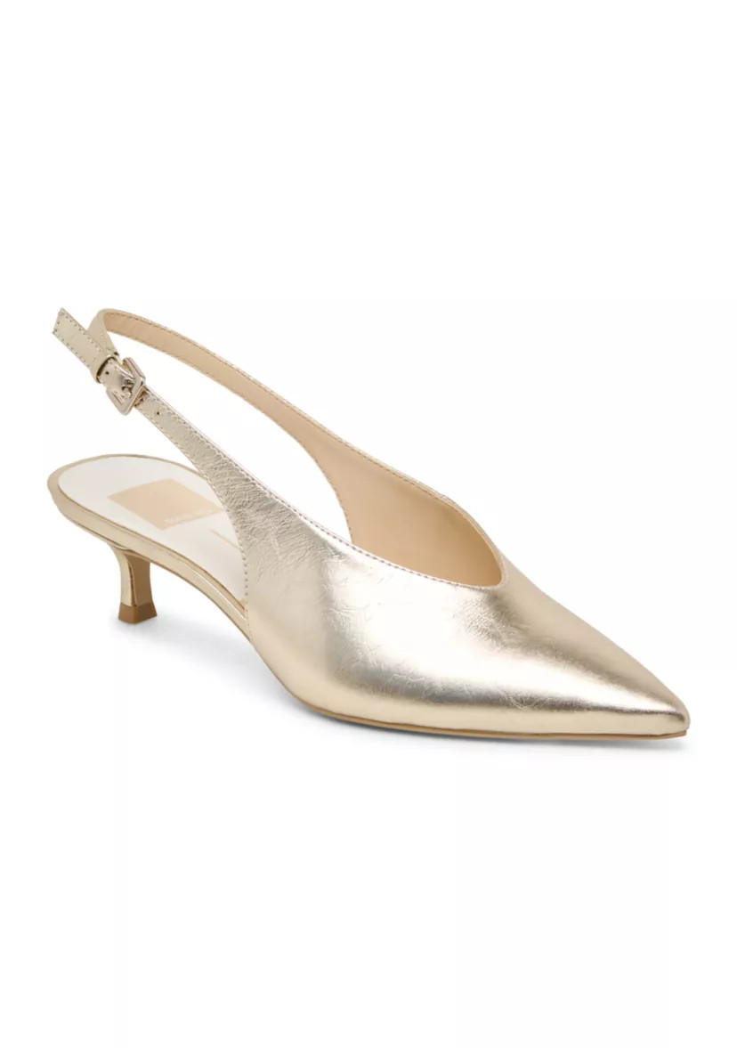 Alenna Slingbacks Kitten Heels | Belk