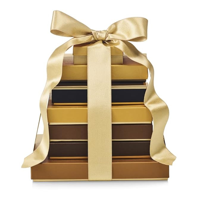 Godiva Chocolatier Decadent Dreams Assorted Chocolate Gift Box Tower | Amazon (US)