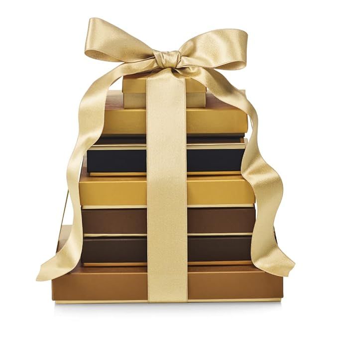 Godiva Chocolatier Decadent Dreams Assorted Chocolate Gift Box Tower | Amazon (US)