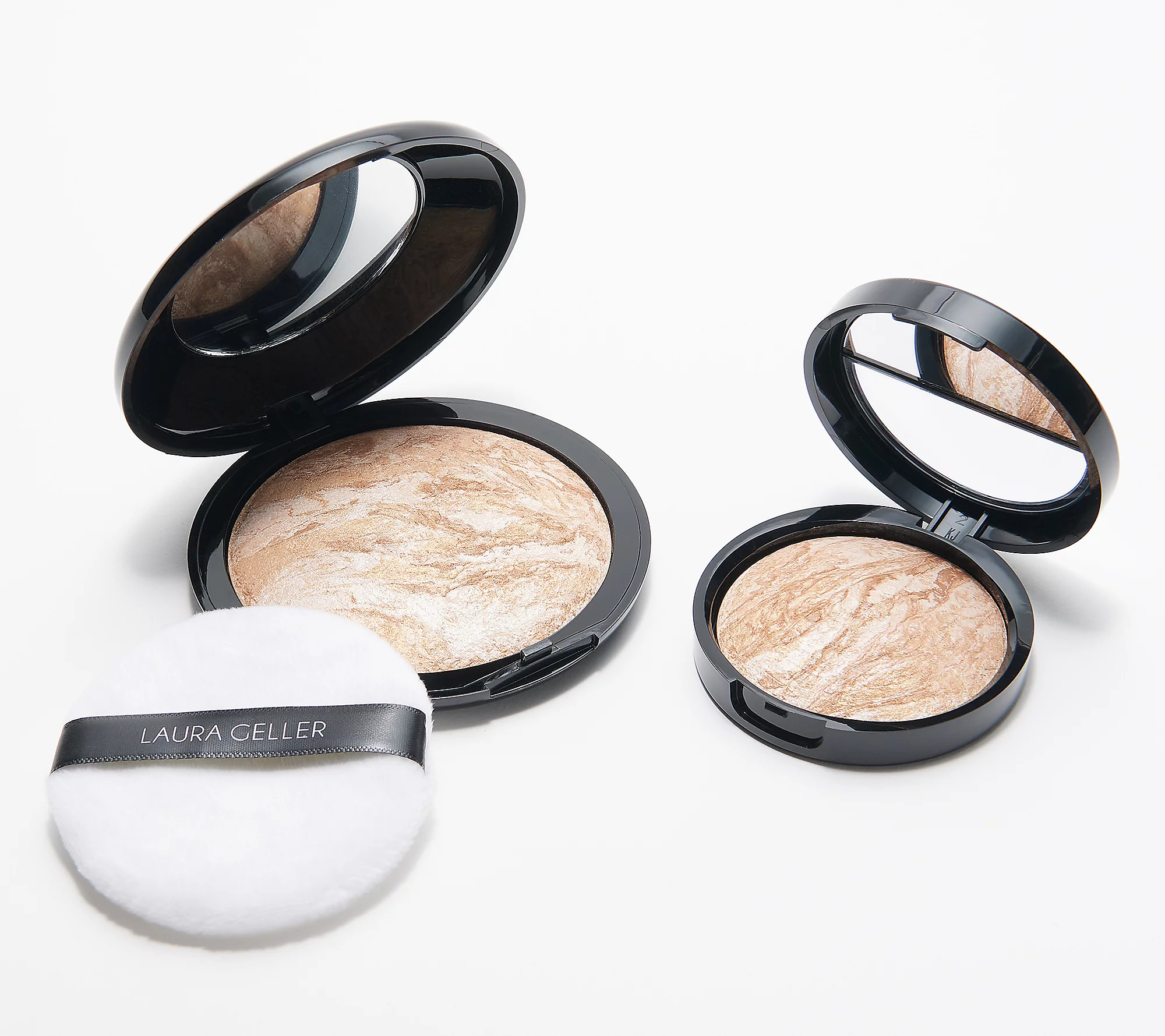 Laura Geller Baked Body Frosting Home & Away Kit | QVC