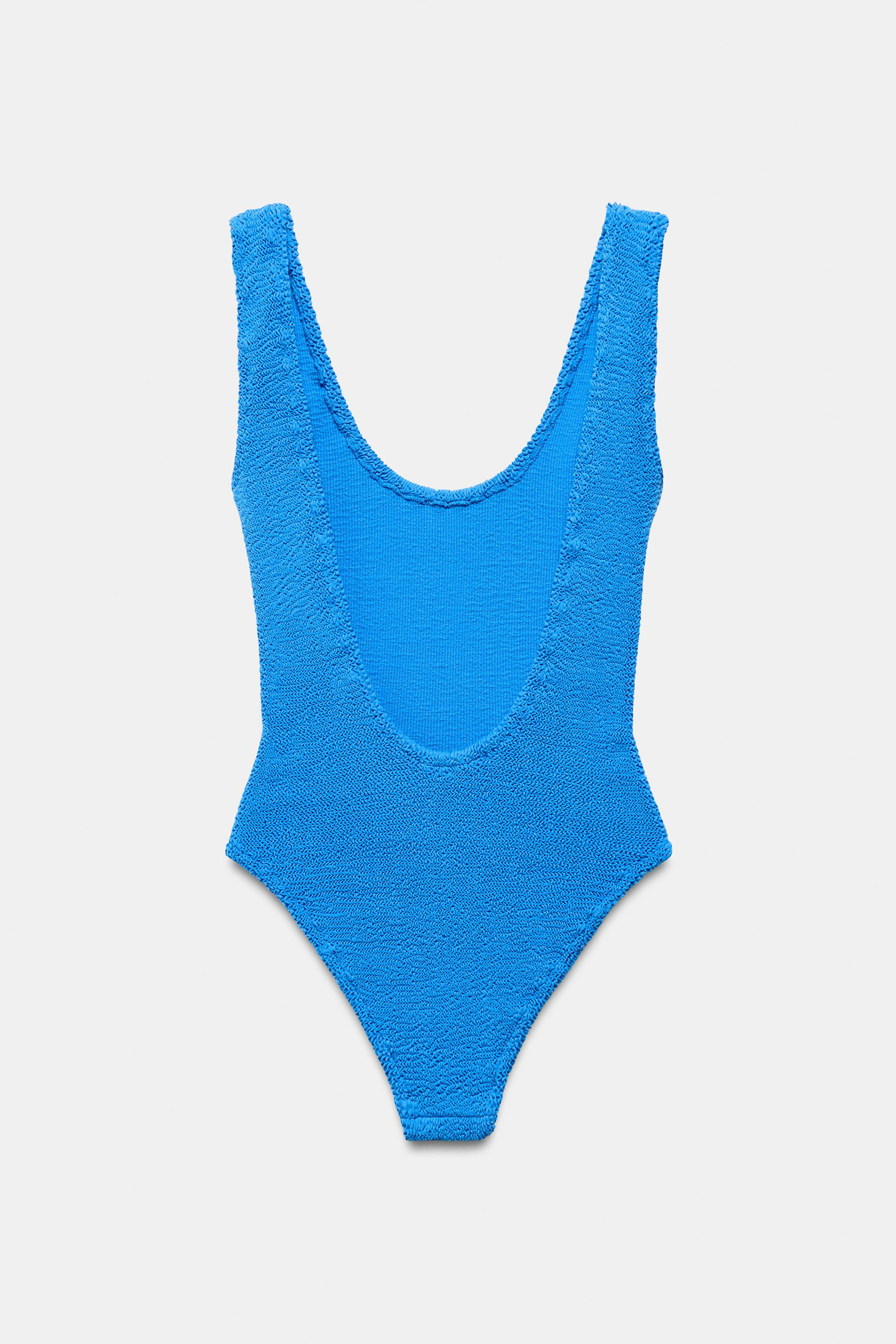TEXTURED SWIMSUIT | Zara US