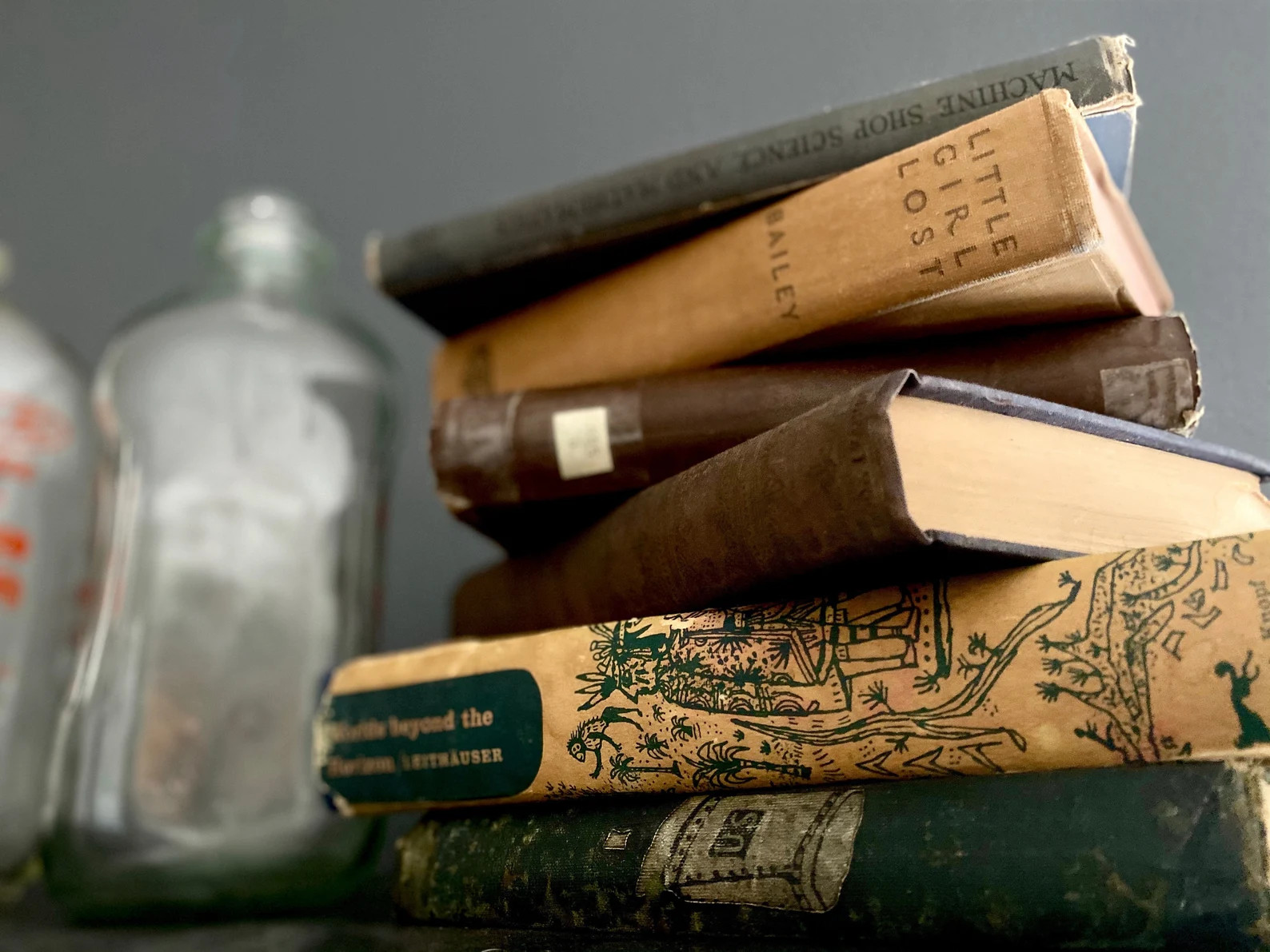 Lot of 5 Vintage Old Rare Antique Hardcover Books - Etsy | Etsy (US)