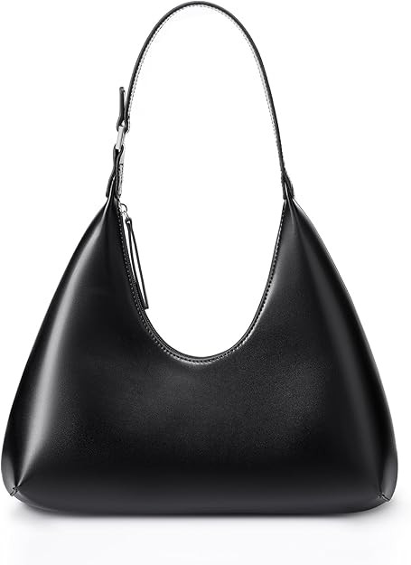 Crescent Shoulder Bag Trendy Purses for Women Small Hobo Bag Y2K Purse Moon Bag | Amazon (US)