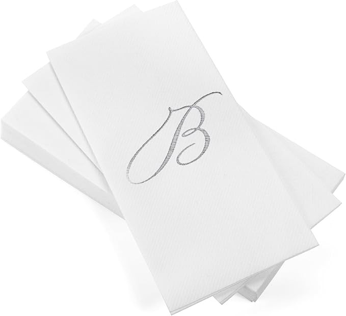 AH AMERICAN HOMESTEAD Disposable Hand Towels for Bathroom 50 Count - Guest Bathroom Essentials -B... | Amazon (US)