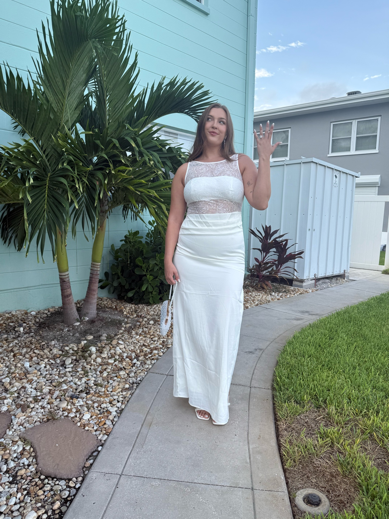 White dress for bachelorette party

#LTKgrwm #LTKootd #LTKWedding