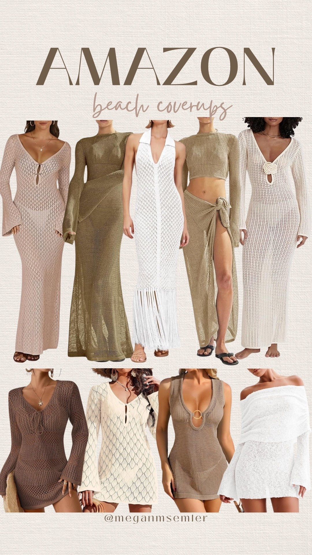 Amazon beach coverups 

#LTKSwim #LTKgrwm #LTKootd