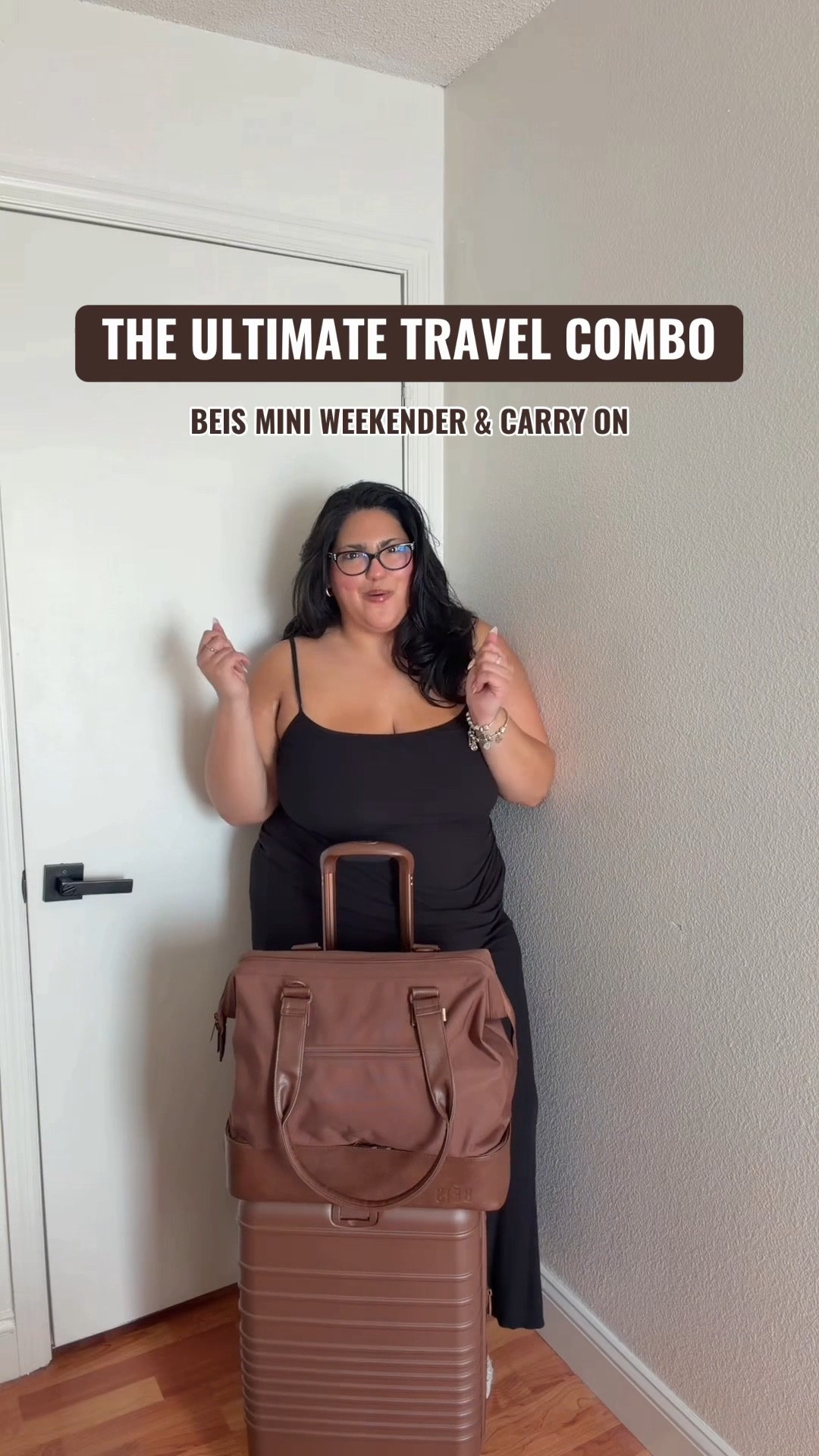 the beis mini weekender & carry on is the perfect travel combo for overpackers!

#LTKtravel #Beis

#LTKSaleAlert