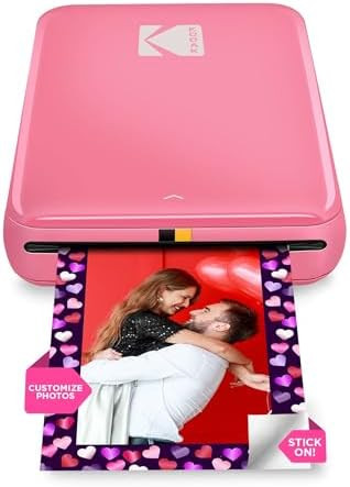 KODAK Step Instant Smartphone Photo Printer - Portable Mini Color Wireless Mobile Printer - Zink ... | Amazon (US)