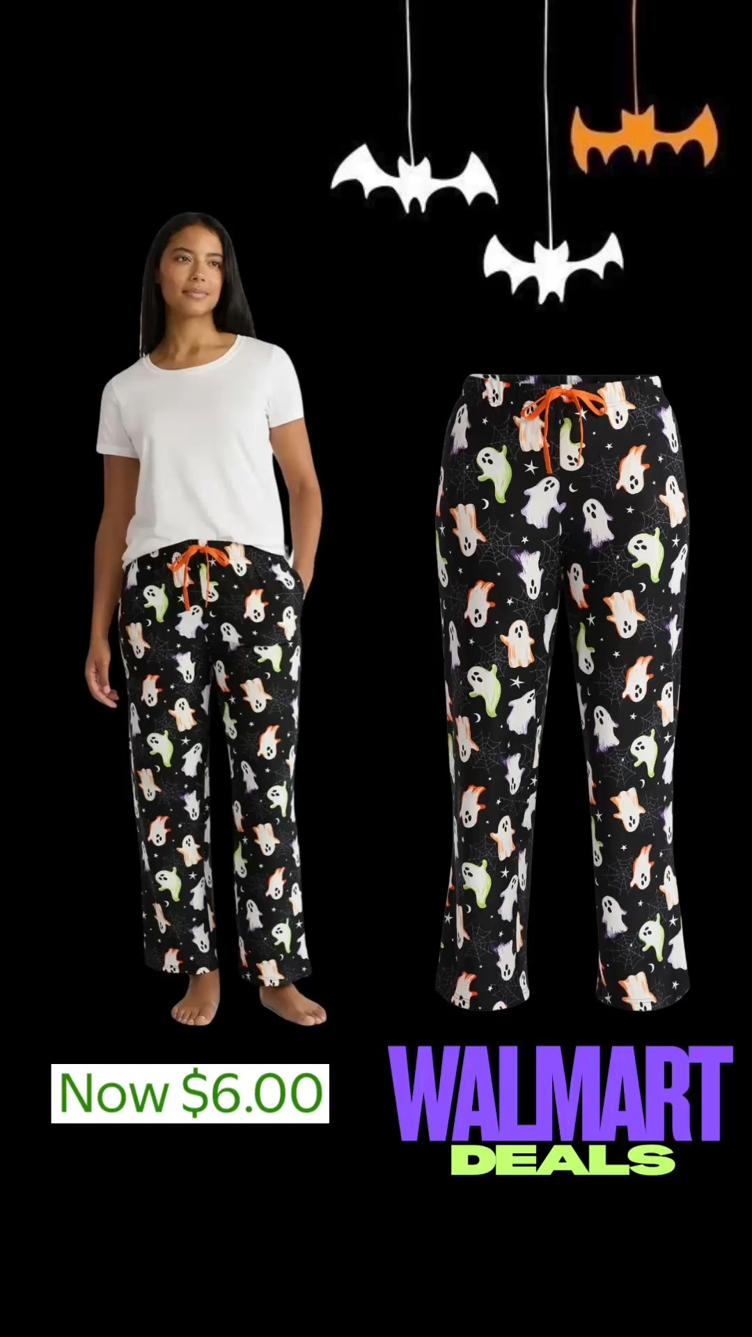 Women’s Halloween pajama pants on sale for Walmart deals 

Walmart fashion, Walmart style, Halloween outfit, Halloween costume, fall fashion, loungewear 

#LTKFindsUnder50 #LTKSaleAlert #LTKHalloween