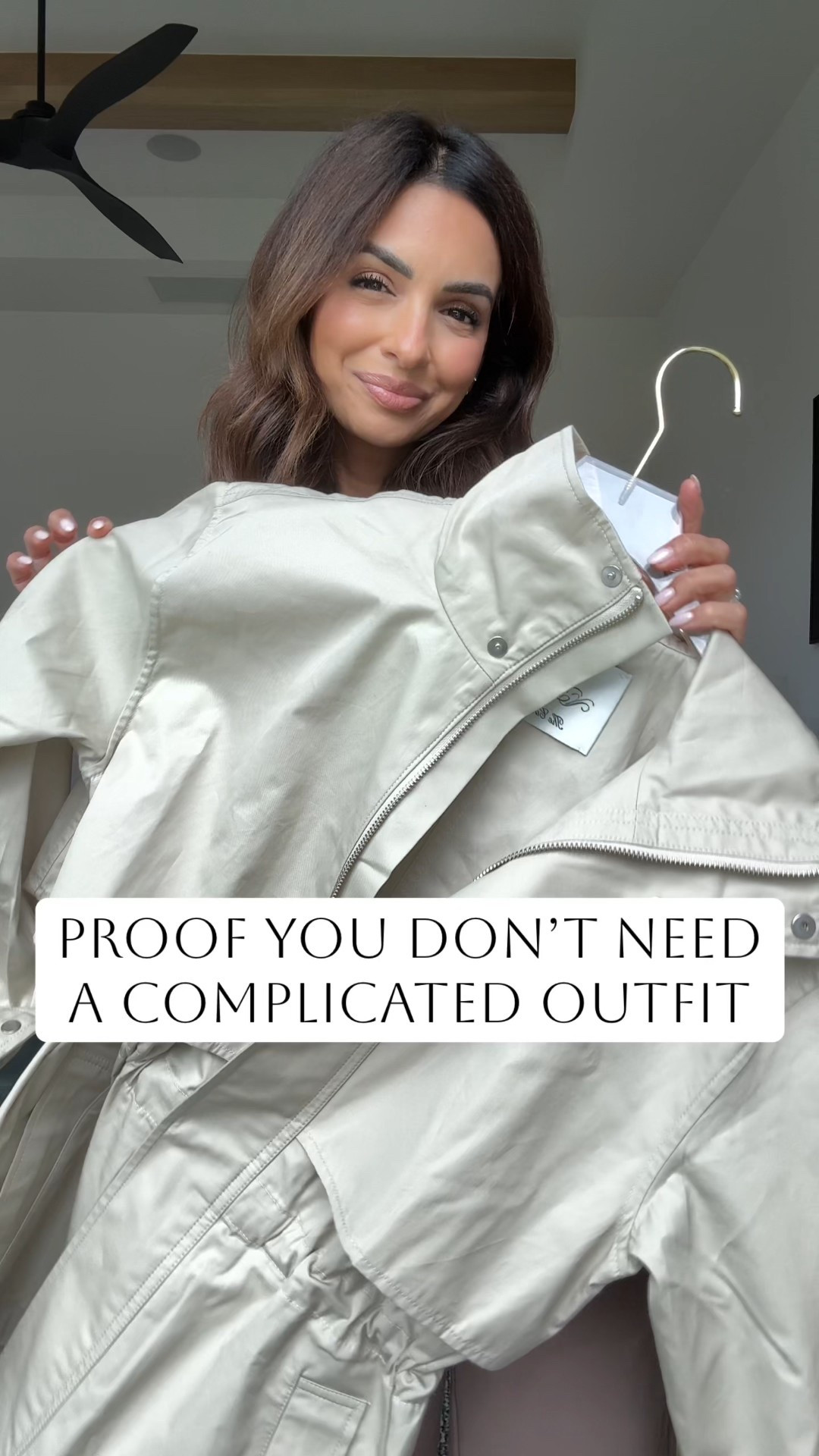 An outfit you can recreate from what you have in your closet! I'm in the XS in cinch jacket & size 25 (one size up) in denim in the shorter inseam. Slides were a splurge but I've worn them almost daily since I got them! I got my true size 

#LTKPetite #LTKmomlife #LTKootd