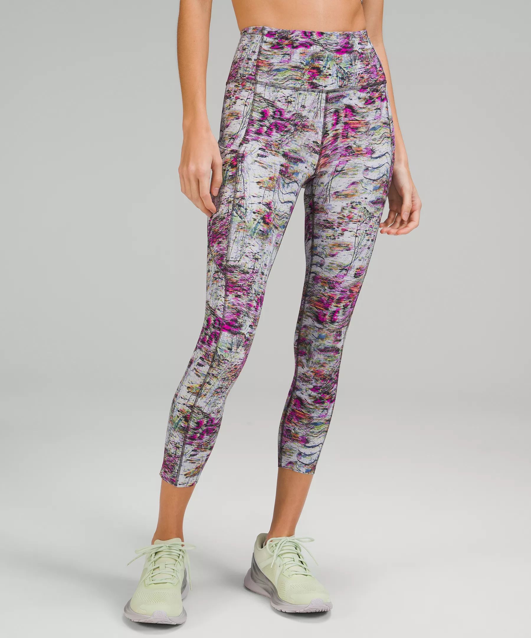 Fast and Free High-Rise Crop 23" | Lululemon (US)