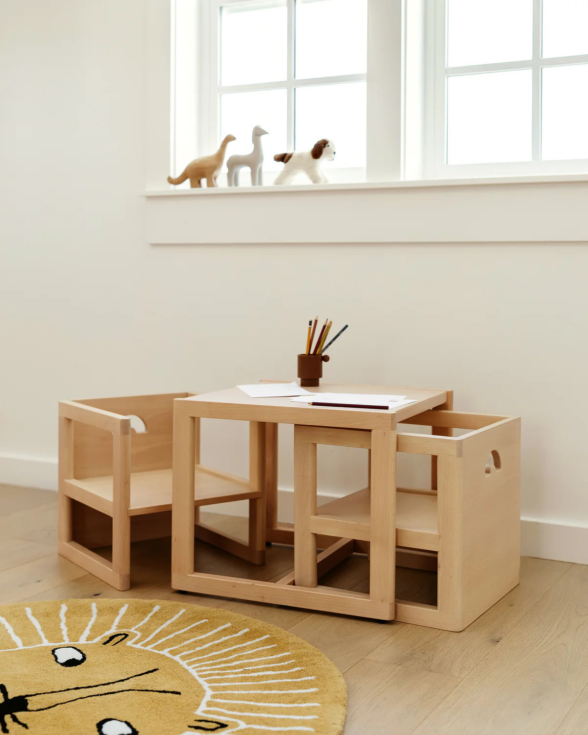 Reversible Chair and Play Table Set | Piccalio