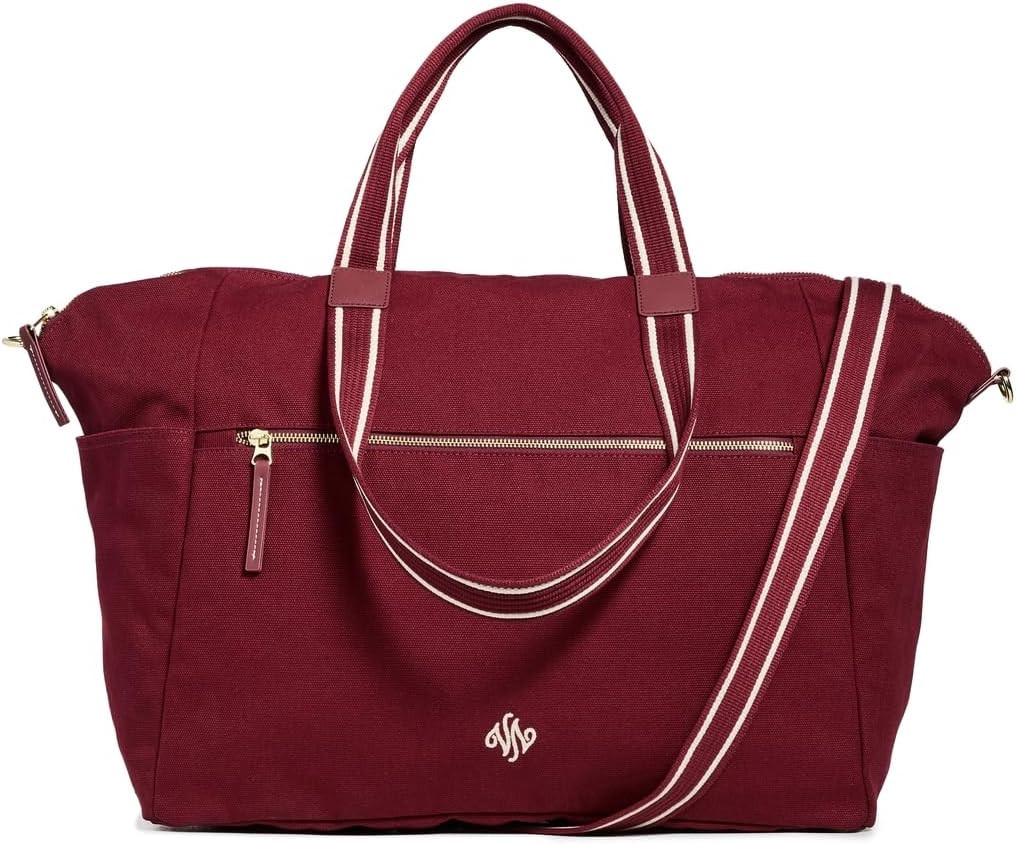 Varley Women's Montlake Club Duffle Bag, Port, One Size | Amazon (US)