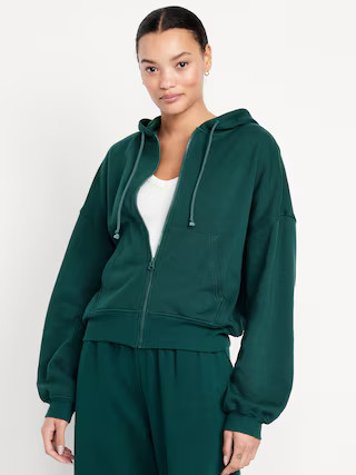 SoComfy Full-Zip Hoodie Sweatshirt | Old Navy (US)