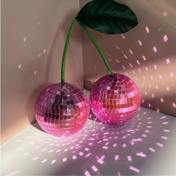 Disco Cherries For Wall And Home Decor,Can Hang On The Wall Cherry Disco Balls | Poshmark