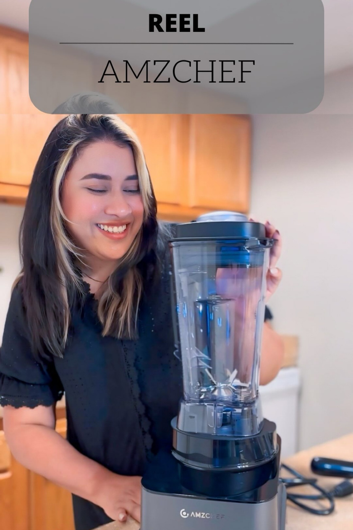 This 8-IN-1 Professional Blenders is from @amzchef 

Blender for Kitchen with Timer, Innovative LED Panel, 8 Functions for Smoothies, Shakes & More, 8 Speeds & Pulse, 68 oz

 It’s super powerful with a very easy-to-use touch screen

Link: https://amzn.to/3W5C5SZ

#amzchef #amzchefblender #amazon #amazonhome #amazonkitchen #amazonfinds