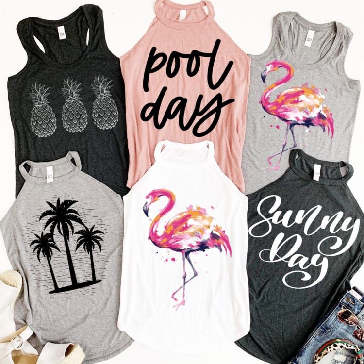 Sunny Season Tanks | Jane