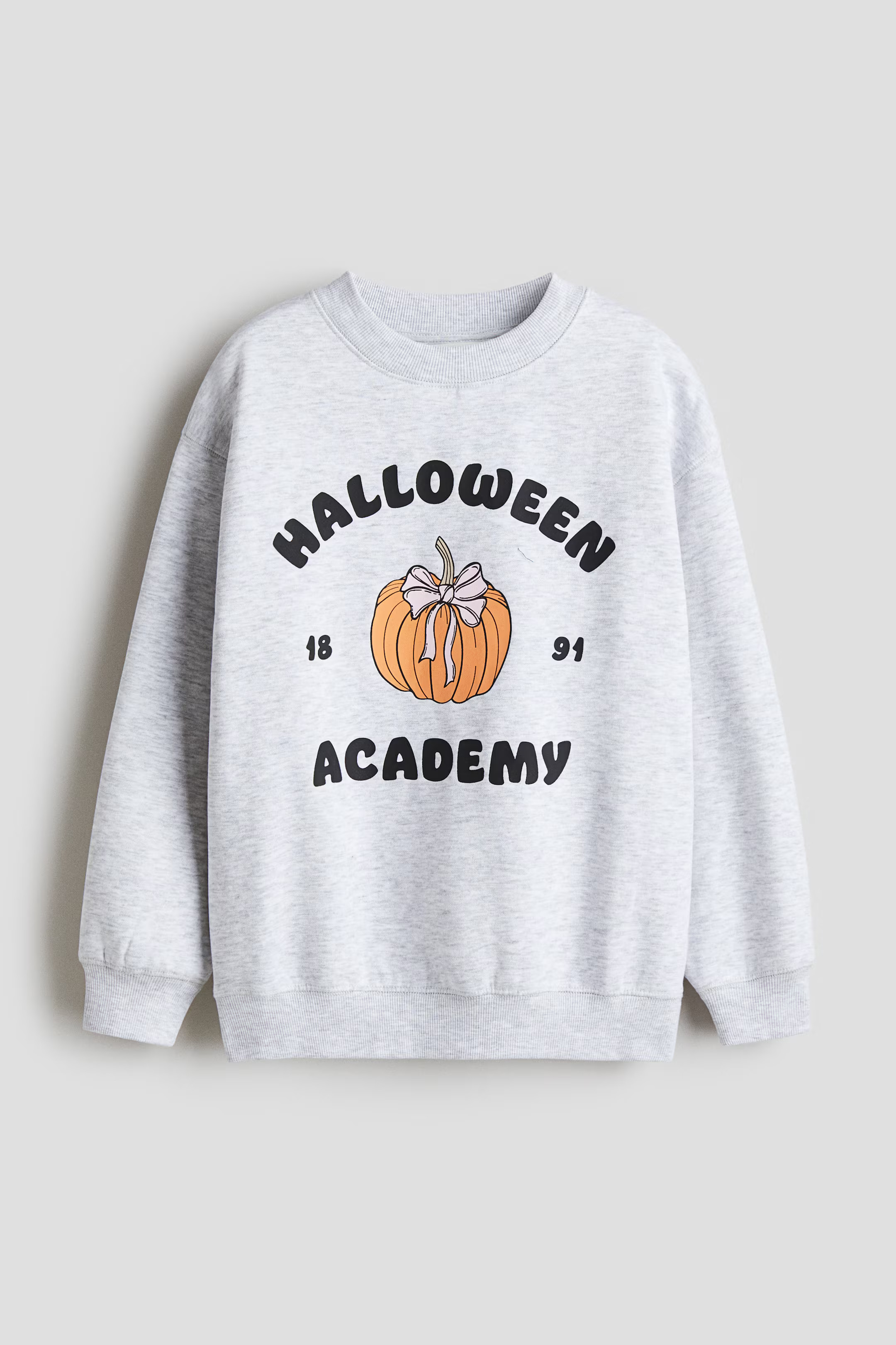 Motif-detail sweatshirt | H&M (UK, MY, IN, SG, PH, TW, HK)