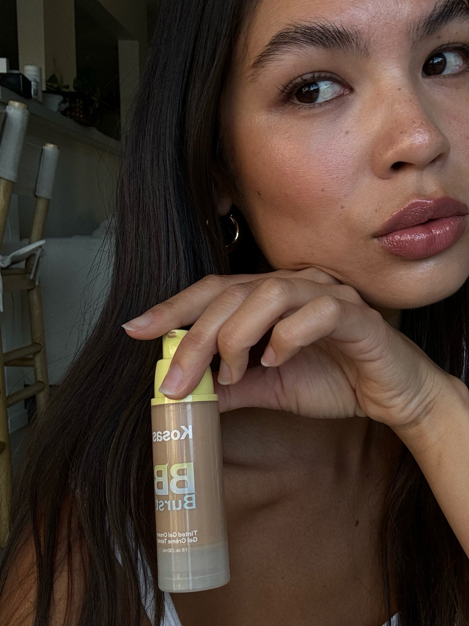 The texture of this is so interesting. It’s watery and light which I love. I’ve been using their tinted sunscreen for some time but this is def going to be taking up property in my make up bag  

#LTKbeauty