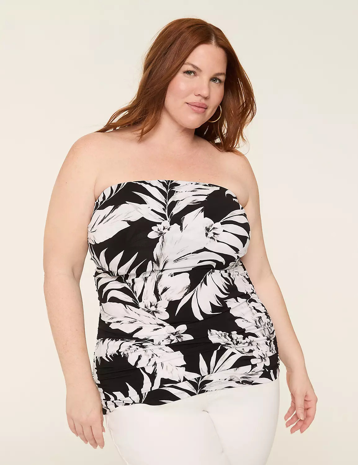 Tube Top With Shelf Bra | Lane Bryant (US)