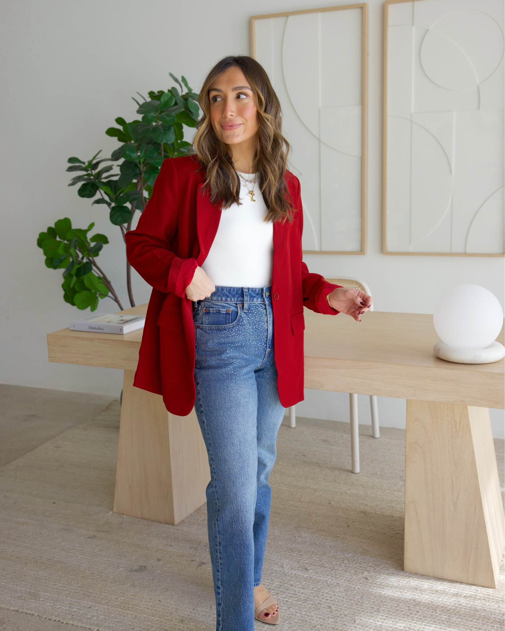 Size small tops and 25 short in the cutest embellished jeans!!!! 

#LTKHoliday #LTKgrwm