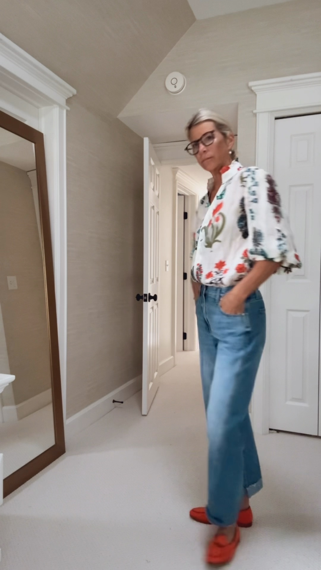 Ootd! Great fall blouse that I’m wearing right now 💯

#LTKootd #LTKOver40 #LTKSeasonal