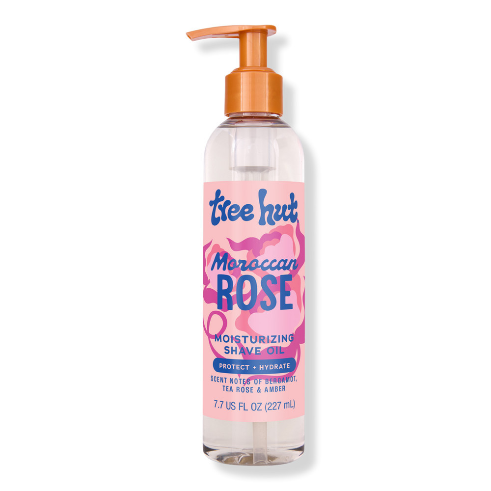 Tree Hut Moisturizing Shave Oil - Moroccan Rose | Ulta