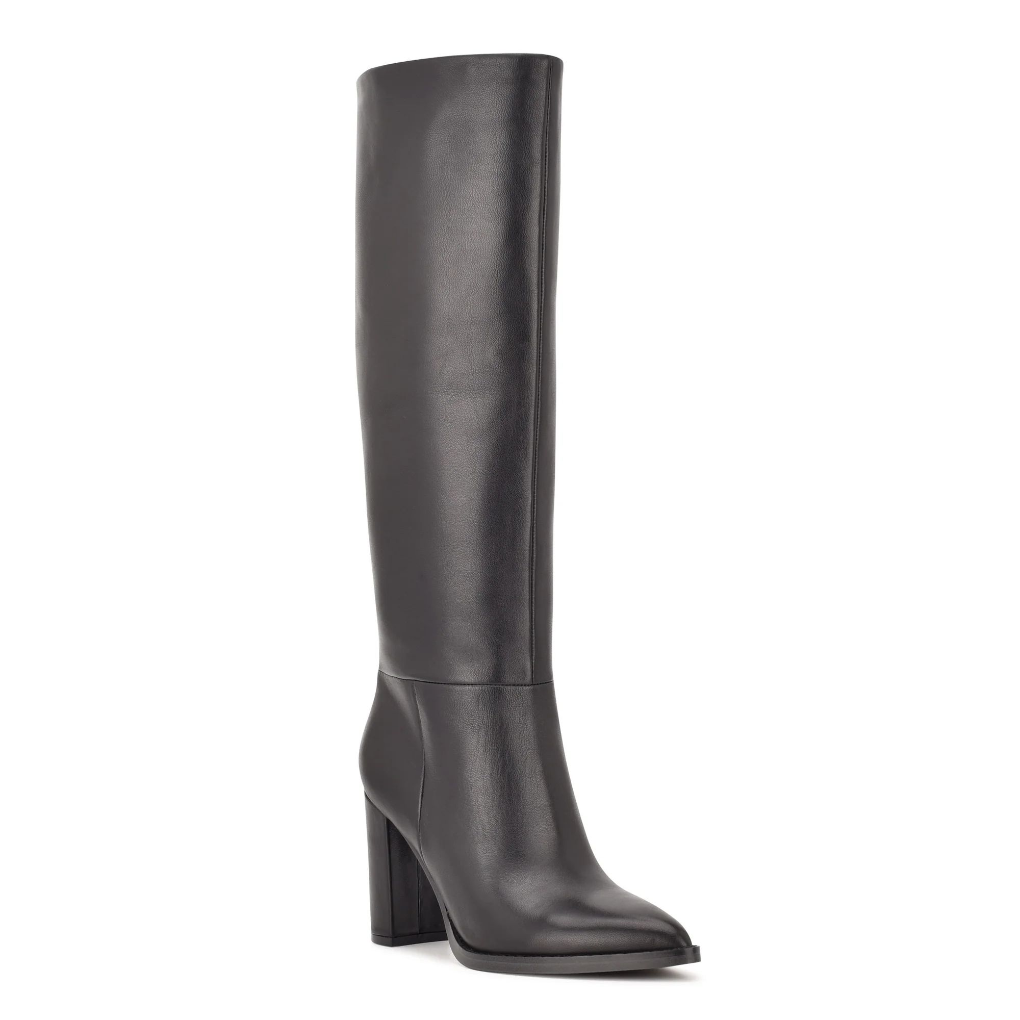 Hiya Wide Calf Heeled Boots | Nine West (US)